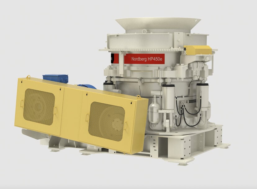 Metso announced the 6th model for the Nordberg HPe Crusher Series