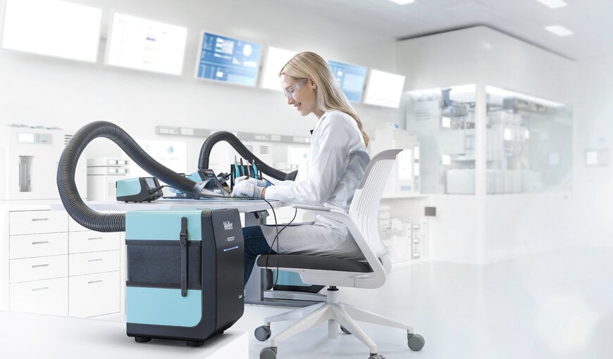 Clean Air in the Workplace with ZeroSmog Guard from Weller