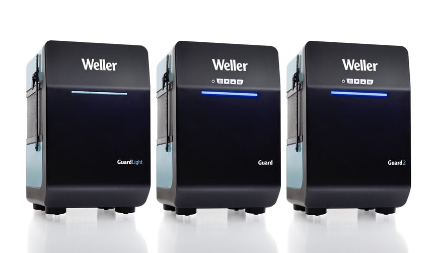 Clean Air in the Workplace with ZeroSmog Guard from Weller