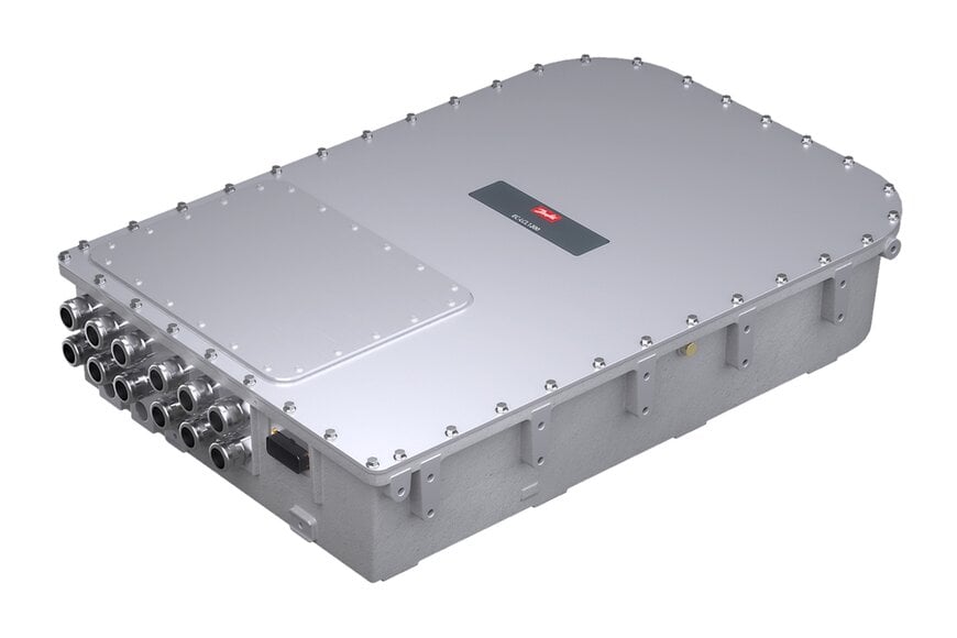 Danfoss Launches Compact Electric Filter for High-Power Grid Machinery