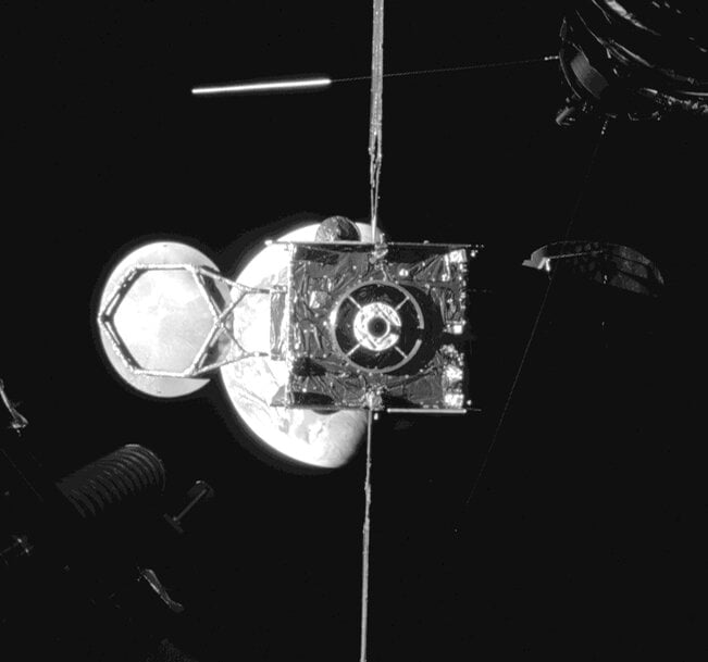 Northrop Grumman Makes History with First GEO Spacecraft Undocking