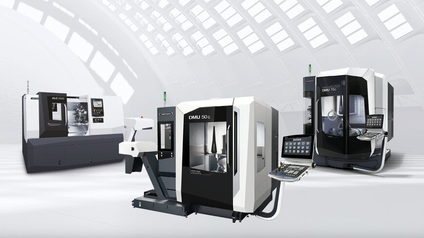 DMG MORI presents innovative, holistic manufacturing solutions for Machining Transformation
