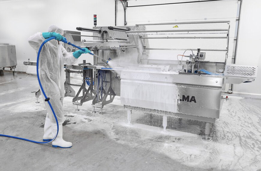ULMA Launches Cutting-Edge washdown Flow Wrapper for High-Speed MAP