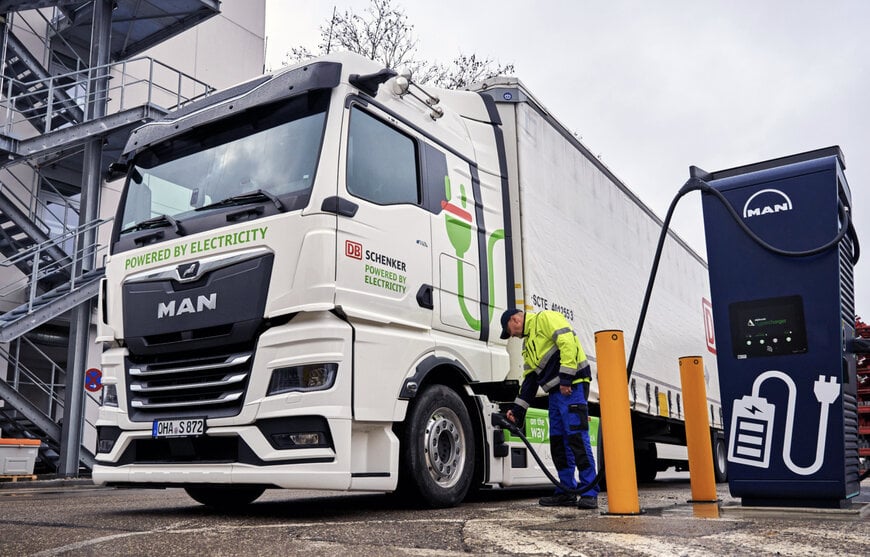 MAN: Eigene Logistik künftig mit eTrucks