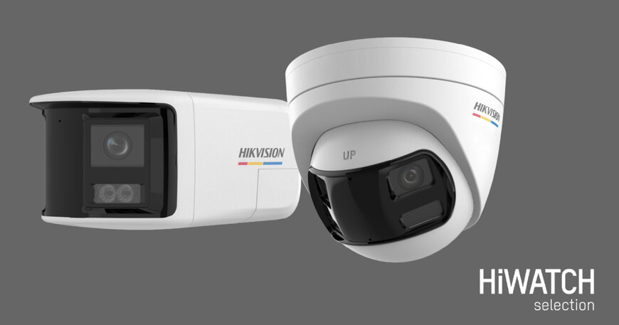 Telecamere panoramiche 180°: novità per una visione estesa, uniforme e a colori h24