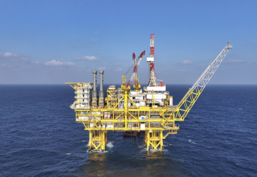 CNOOC Brings On-stream Wenchang 9-7 Oilfield Development Project
