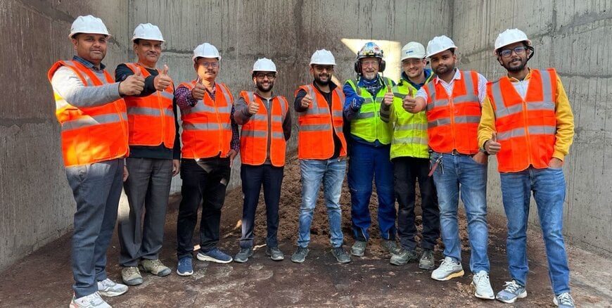 New ANDRITZ pressurized refining system produces first fibers for Metro Decorative, India