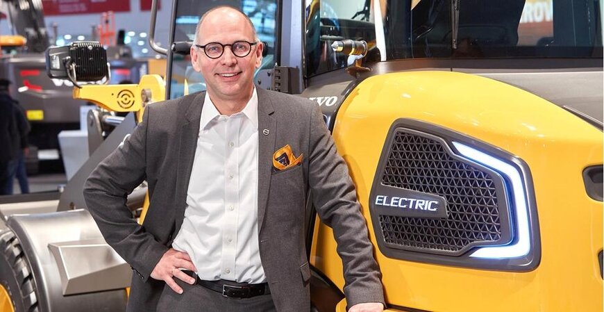 Volvos kompakte E-Maschinen mit mehr Leistung und Laufzeit