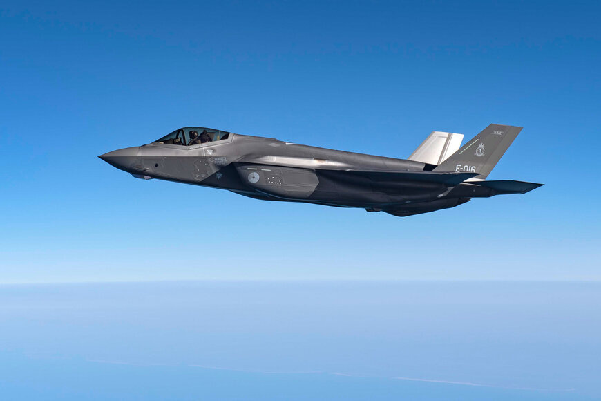 Dutch Air Force, Lockheed Martin Advance F-35 Interoperability at Ramstein