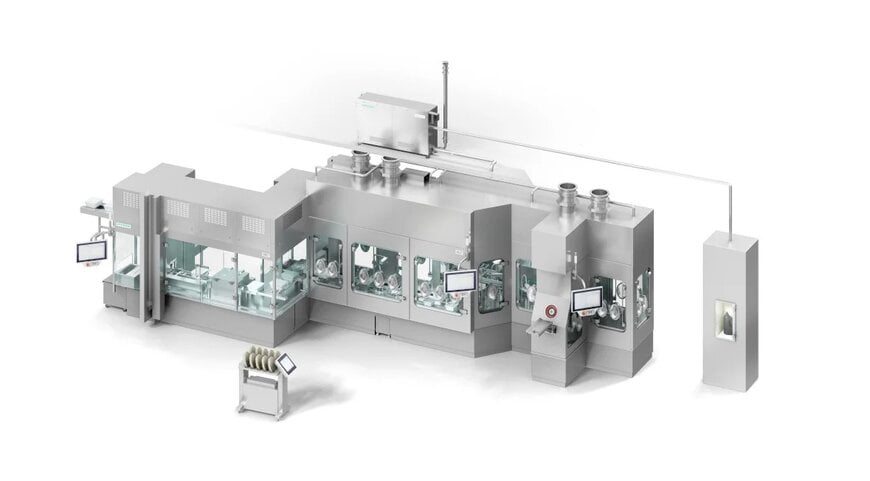 Syntegon launches new MLD Advanced for RTU syringes
