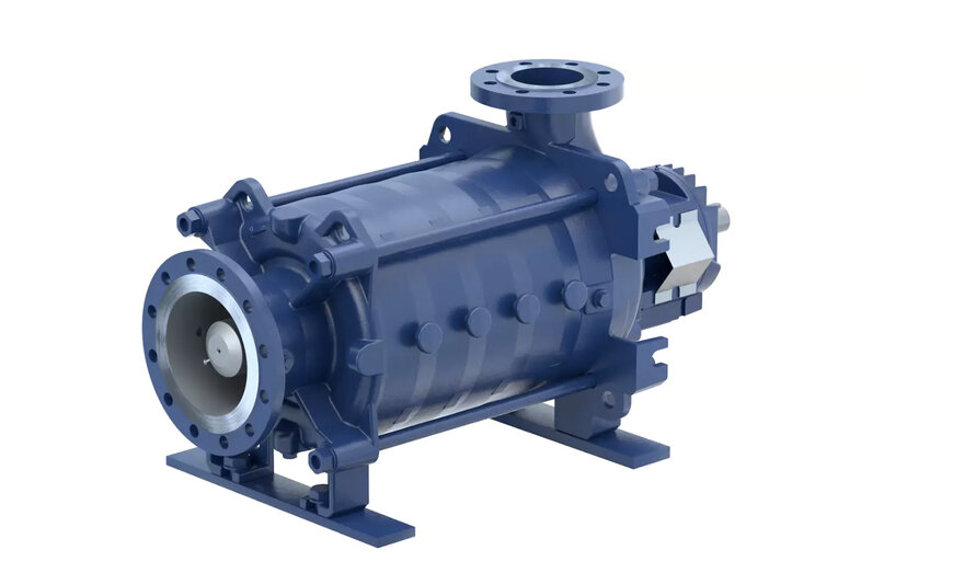 KSB Unveils Energy-Efficient Pump Series for High-Pressure Water Applications