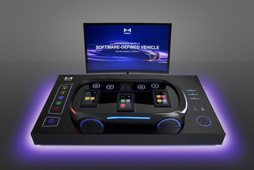 Marelli focuses on Software-Defined Vehicle evolution at Auto Shanghai 2025