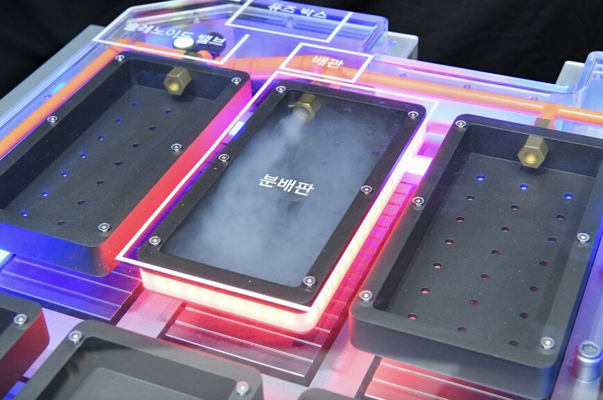 Hyundai Mobis Develops Battery System with Built-in Fire Extinguishing Feature