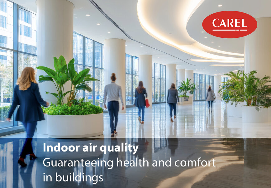 Nuevo white paper de CAREL sobre calidad del aire interior