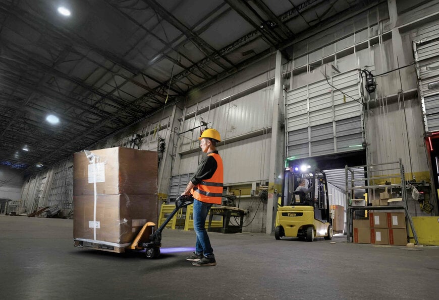 Yale Enhances Warehouse Safety with AI-Powered Pedestrian Detection System