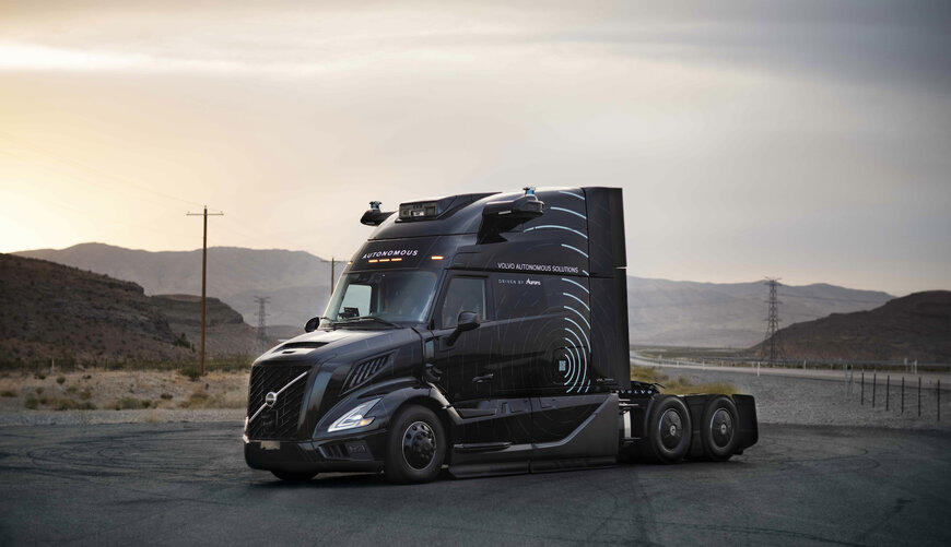 Volvo Trucks showcases innovative electric and autonomous transport solutions at ACT Expo 2025