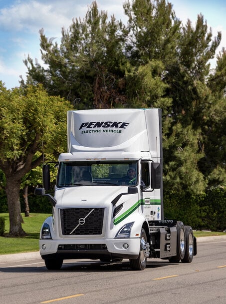 Volvo Trucks showcases innovative electric and autonomous transport solutions at ACT Expo 2025