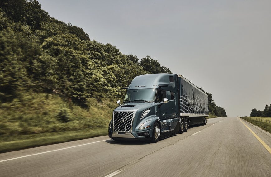 Volvo Trucks showcases innovative electric and autonomous transport solutions at ACT Expo 2025