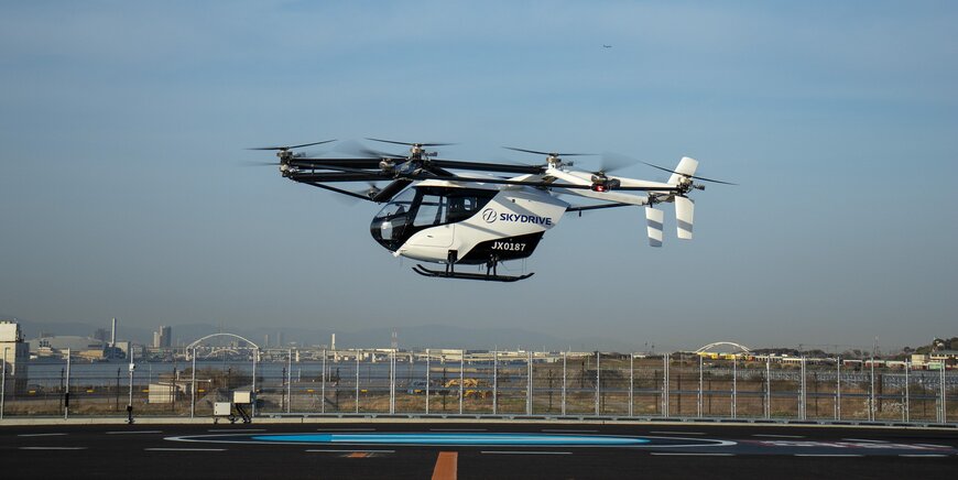 SkyDrive’s eVTOL Achieves First Flight with Thales FlytRise System