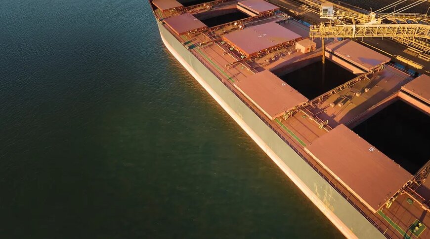 Fortescue and CMB Tech Partner for Ammonia-Powered Ore Ship