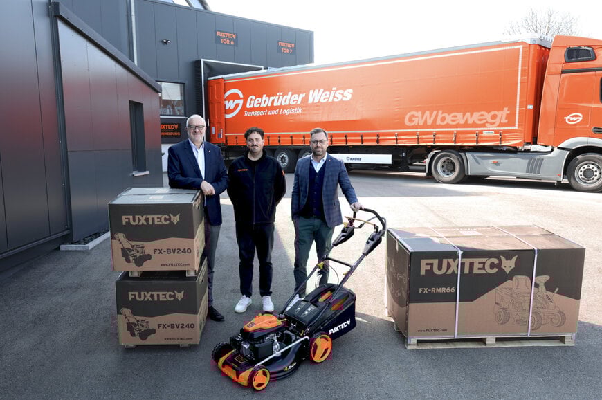 FUXTEC and Gebr&uuml;der Weiss Deliver Peak Season Success with Seamless E-Commerce Logistics