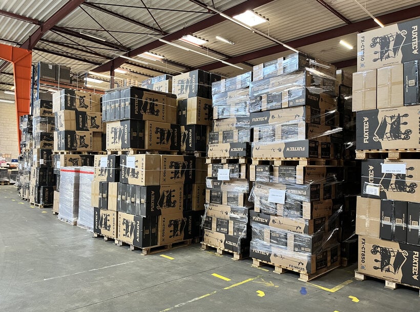 FUXTEC and Gebr&uuml;der Weiss Deliver Peak Season Success with Seamless E-Commerce Logistics