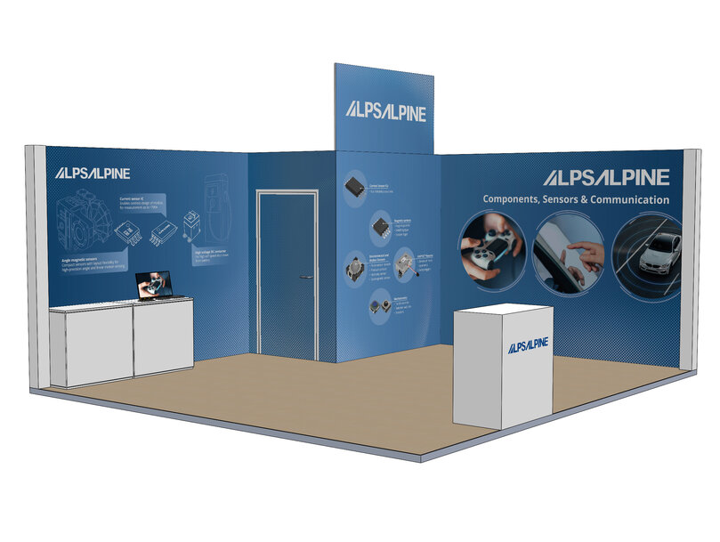 Alps Alpine at PCIM 2025 in Hall 5, Stand 316 – Sensors and ICs for Automotive Applications