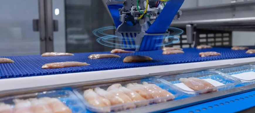 The evolution of robotics at Marel