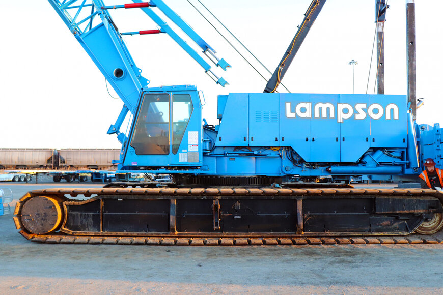 Lampson partners with Manitowoc EnCORE to refurbish a crane for rental