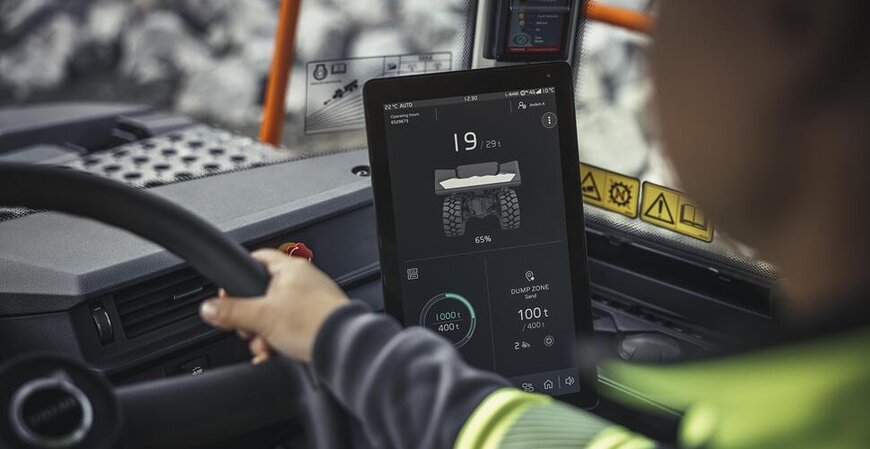 Volvo CE stellt die weltweit ersten elektrisch betriebenen Dumper vor