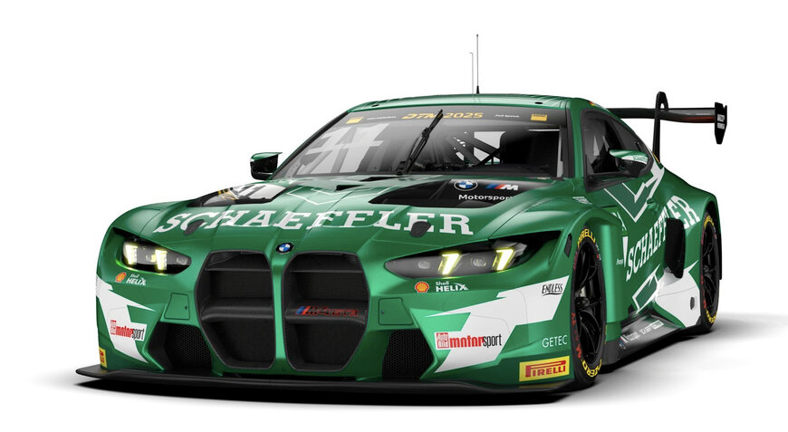 Schaeffler e Marco Wittmann puntano al campionato DTM con la BMW M4 GT3 Evo potenziata