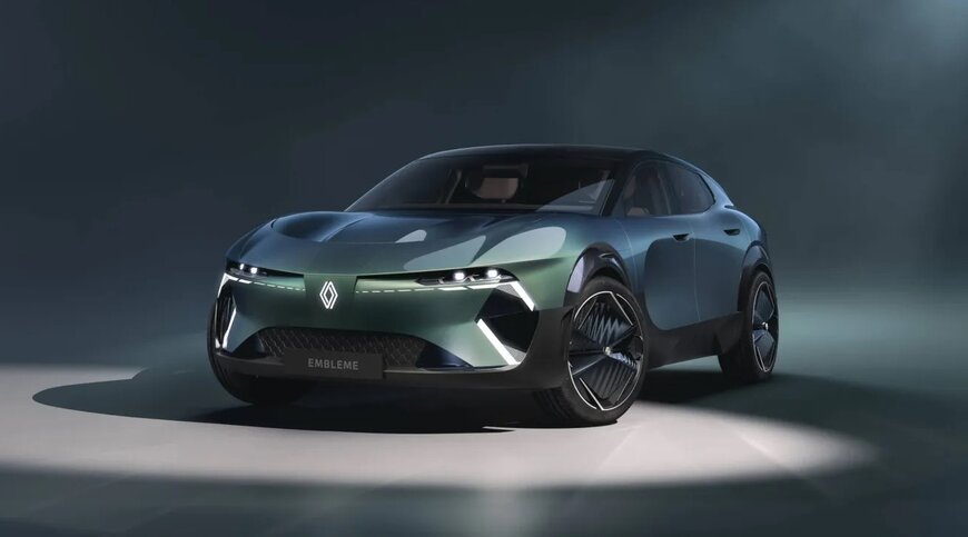 Renault Embleme Demo Car Features Forvia’s Green Tech Innovations