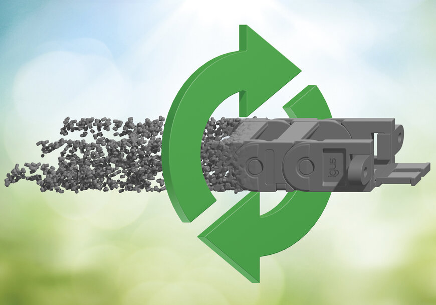 igus presenta plastiche di movimento esenti da manutenzione per imballaggi sostenibili a IPACK-IMA 2025