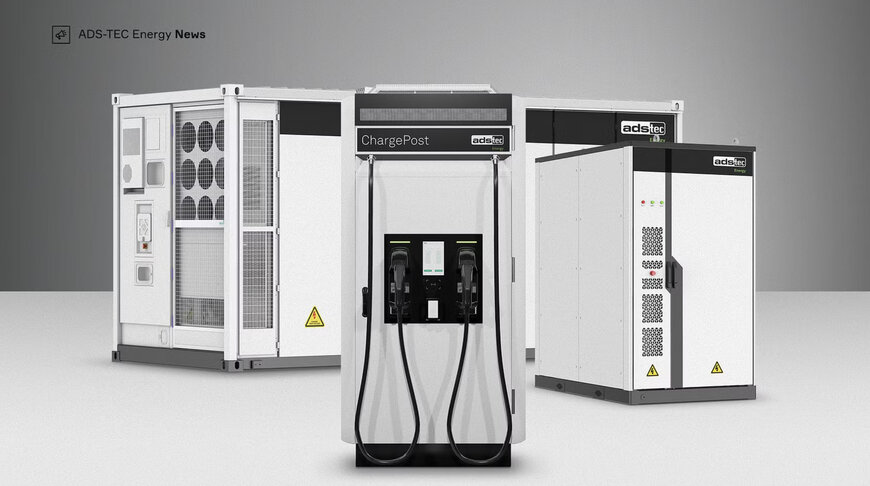 ADS-TEC Energy Showcases Smart Charging and Storage Platforms for Grid-Independent E-Mobility