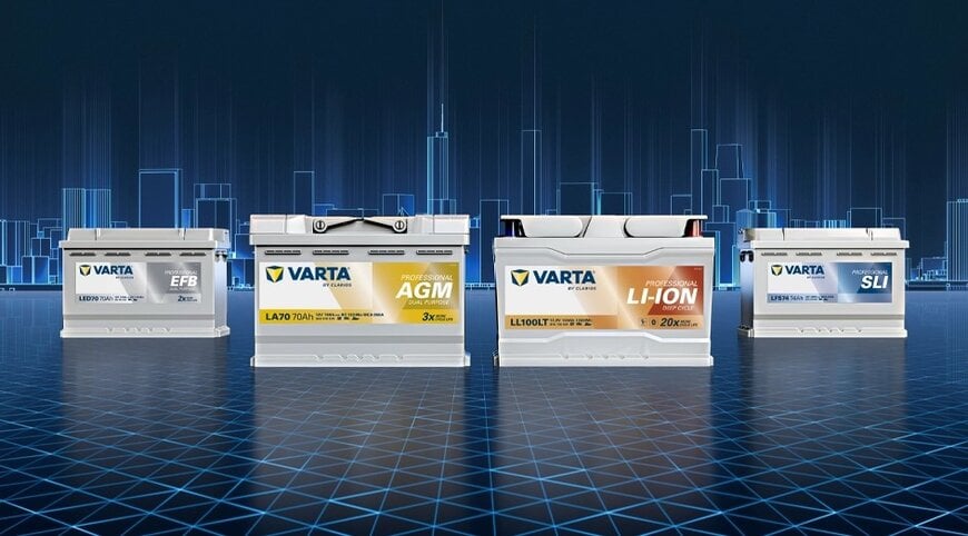 VARTA’s New Portfolio Simplifies Battery Selection