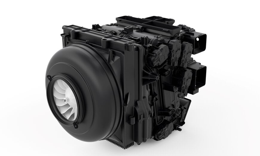MAHLE Unveils AI-Optimized Bionic Blower Inspired by Penguin Fins