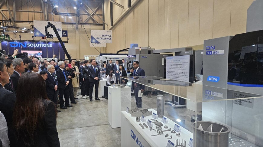 DN Solutions Launches DLX Series Metal 3D Printers at DIMF 2025