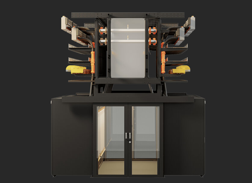 Vertiv SmartRun revoluciona la implementación de centros de datos con soluciones aéreas prefabricadas