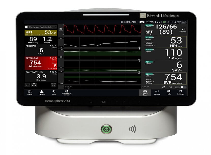 BD Launches AI-Powered Hemodynamic Monitoring for Clinicians