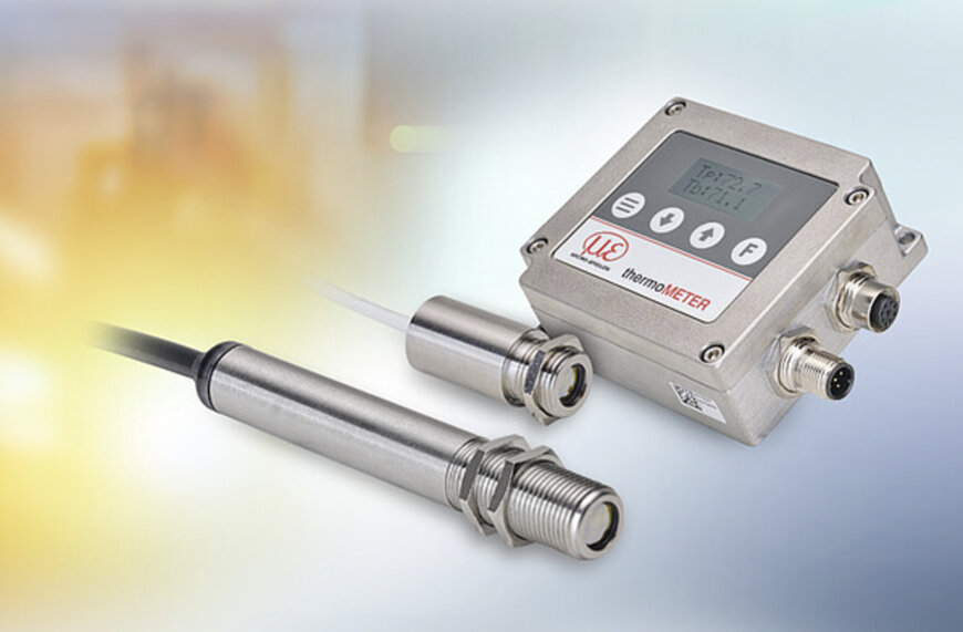 Neue Pyrometer: Performant, robust, vielseitig