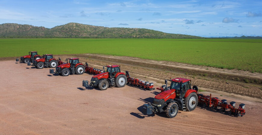 Record cotton crop in WA’s far north benefits from attributes of high-performing Case IH planter