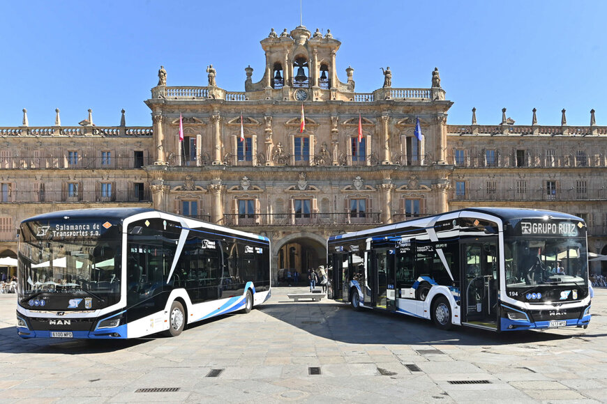 Grupo Ruiz obtiene la certificación de accesibilidad universal en sus flotas de Madrid y Salamanca