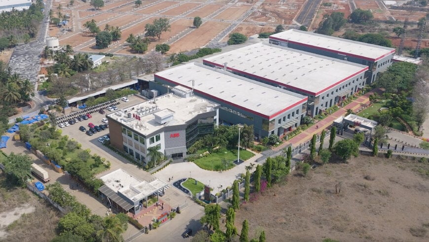 ABB India's Nelamangala campus advances on sustainability goals