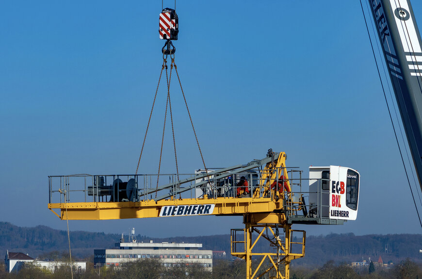 Liebherr LTM 1300-6.3 Elevates Spallek’s Crane Capabilities in Germany