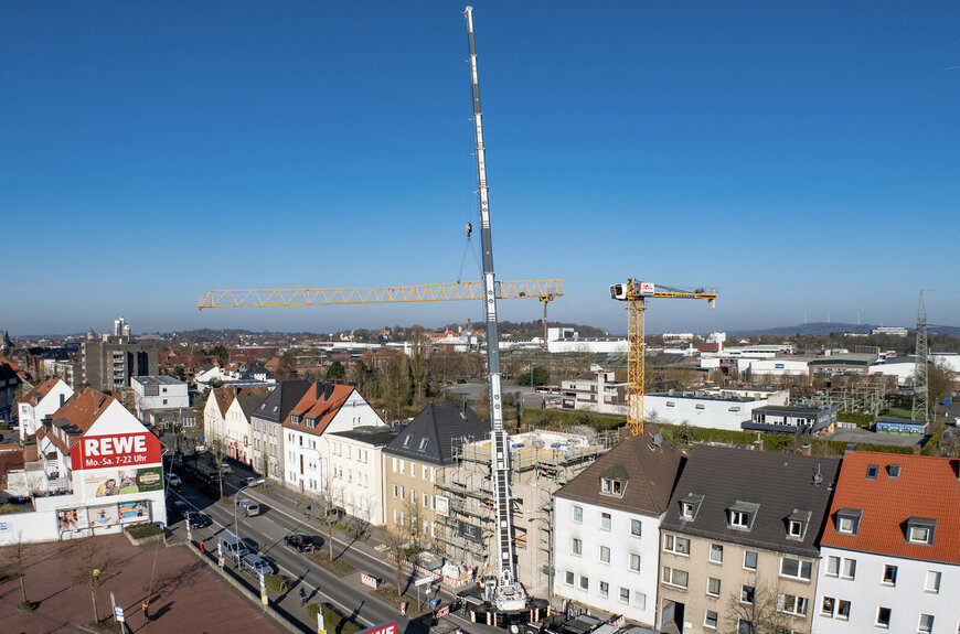 Liebherr LTM 1300-6.3 Elevates Spallek’s Crane Capabilities in Germany