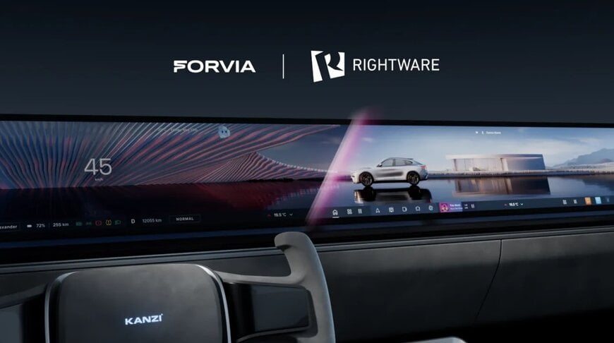 FORVIA partners with Rightware to distribute advanced software to new markets