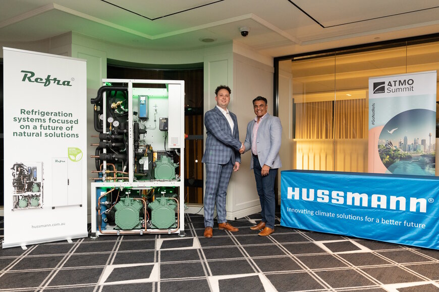 Refra signs a strategic Partnership with Hussmann in Australia - A Milestone for Green Cooling on a Global Scale