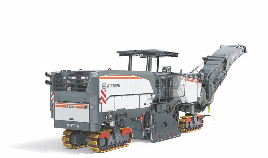 Wirtgen's New W 250 XF Redefines Cold Milling Performance With Dual-Engine Innovation