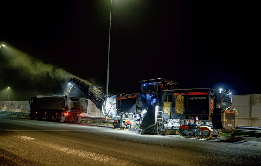 Wirtgen's New W 250 XF Redefines Cold Milling Performance With Dual-Engine Innovation