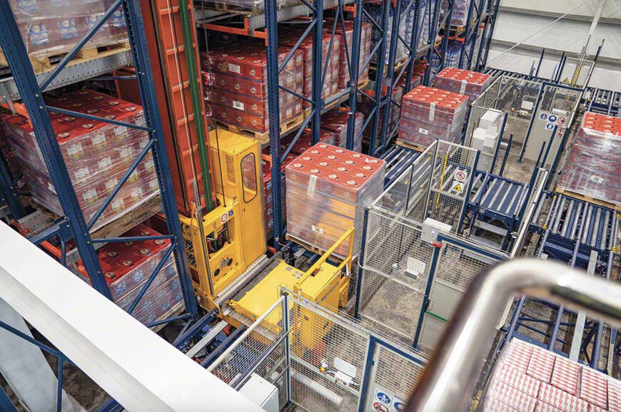 Rica Group opens the Dominican Republic’s first pallet AS/RS